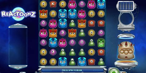 Reactoonz Slot Online .